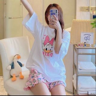 Set áo quần vịt daisy