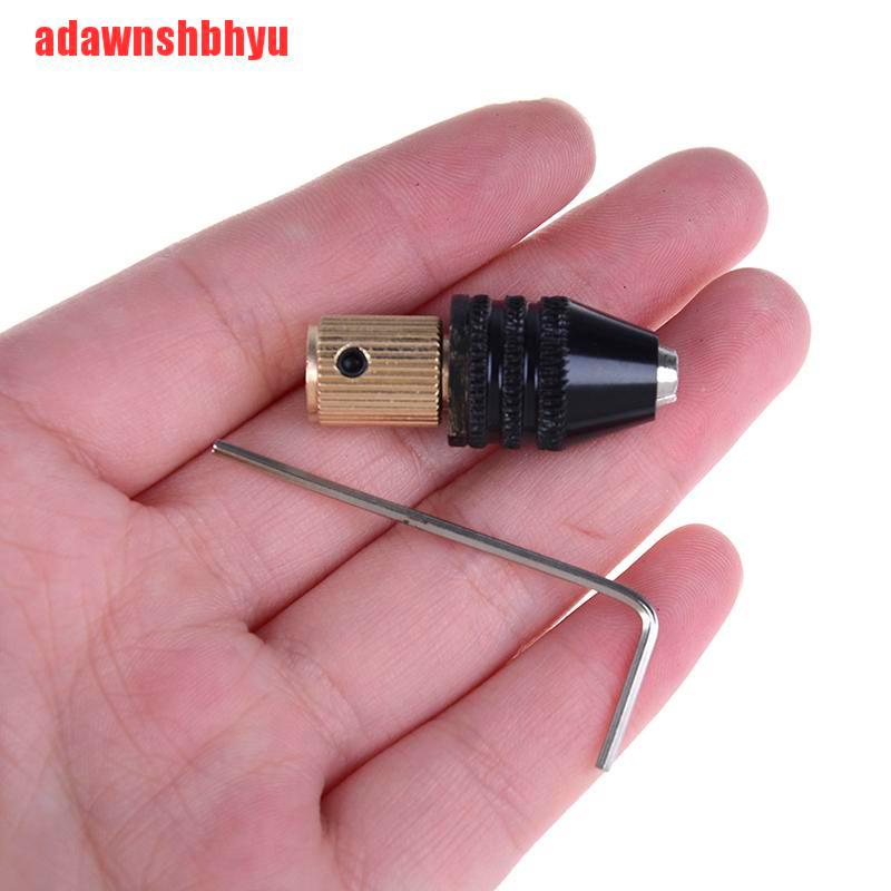 Đầu Kẹp Mô Tơ Điện Mini 2.0mm 0.3mm-3.4mm