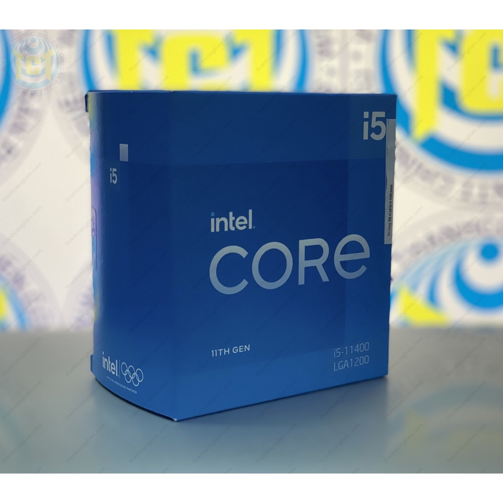 Bộ vi xử lý CPU Intel Core i5-11400 thế hệ 11 - Hàng Chính Hãng