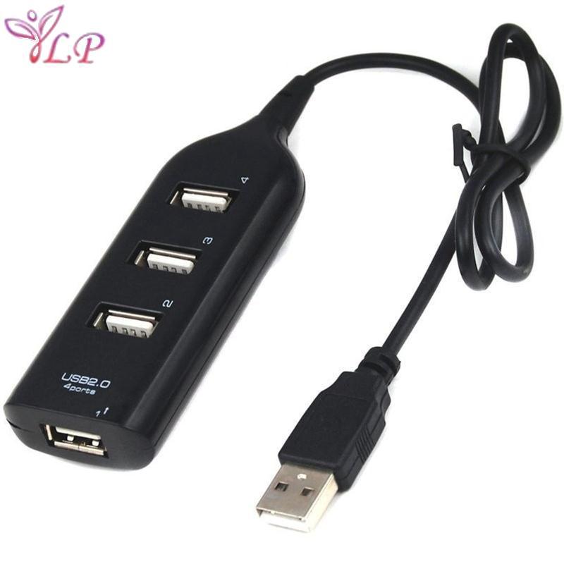 Bộ chia 4 cổng USB 2.0 cho Desktop PC laptop