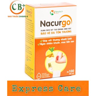 ✅ [CHÍNH HÃNG] Dung dịch xịt vết thương Nacurgo 12ml.