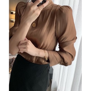 Áo sơ mi lụa bóng [ao so mi]