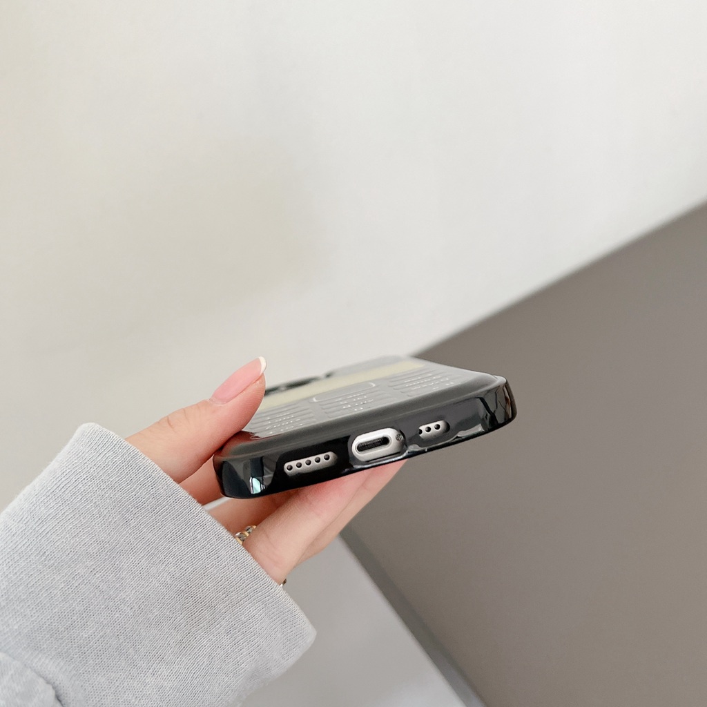 Ốp Điện Thoại TPU Mềm Khung Camera Chống Trầy Chống Rơi Cho iPhone 11 13 12 Pro Max XR