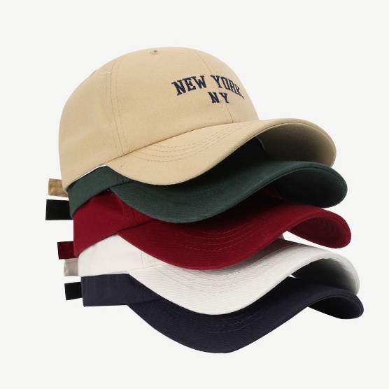 Mũ Lưỡi Trai Jussy Official Newyork Chất Vải Cotton Form Mềm Thoáng Mát Phong Cách Unisex