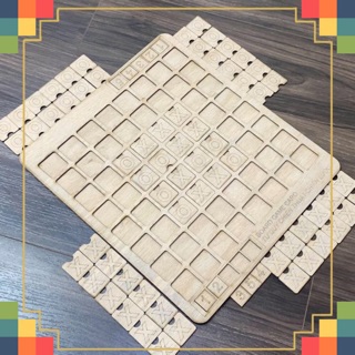 Cờ Caro Bằng Gỗ Benrikids, Boardgame Đối Kháng Vui Nhộn