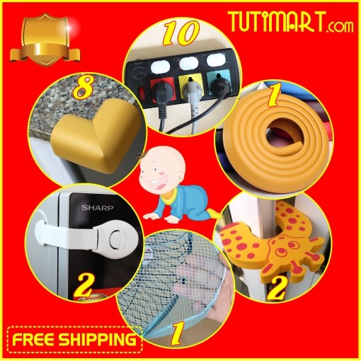Bộ sản phẩm bảo vệ bé COMBO3