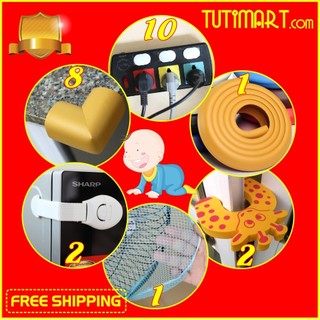 Bộ sản phẩm bảo vệ bé COMBO3