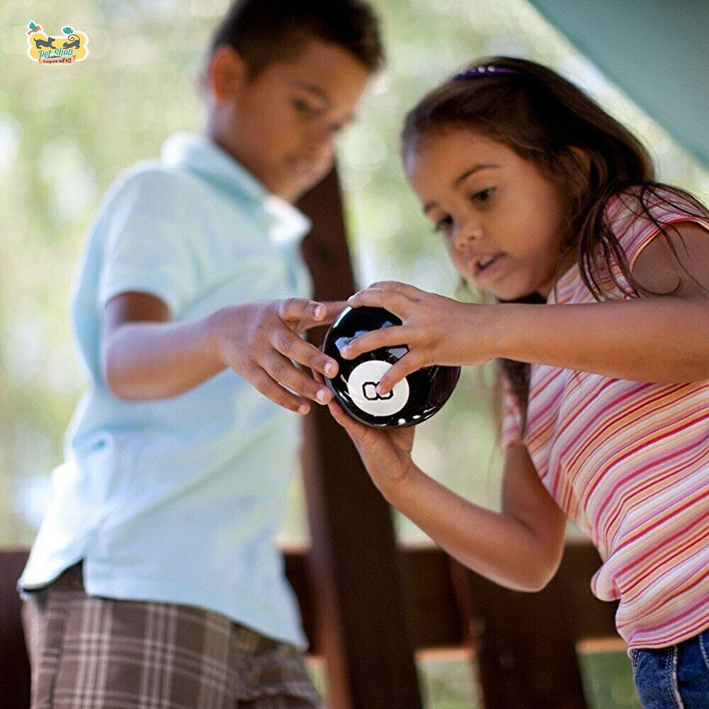 Đồ chơi quả bóng số 8 huyền bí ma thuật độc đáo thú vị