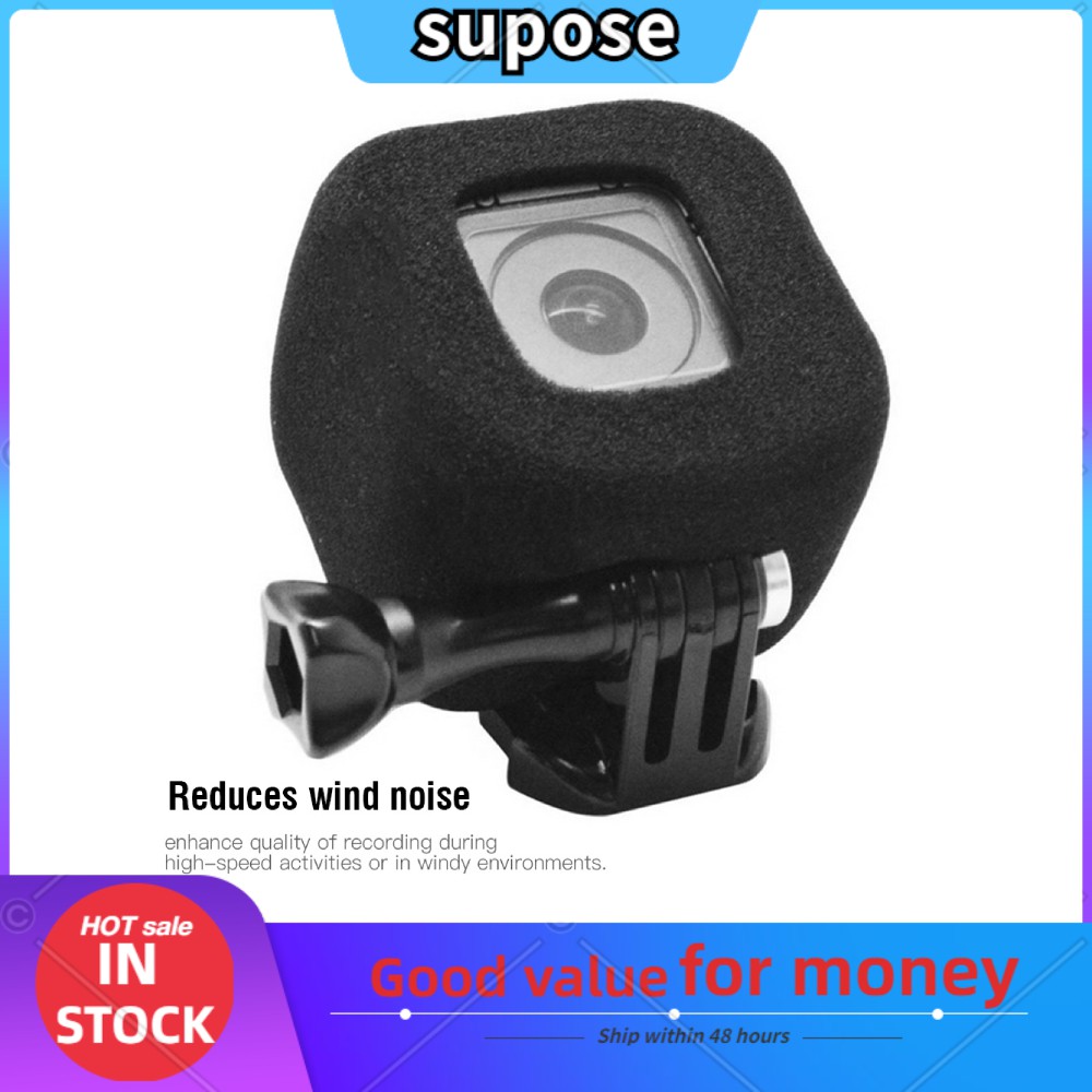 Mút Xốp Chống Ồn Cho Máy Quay Hành Trình Gopro Hero 4 5 | BigBuy360 - bigbuy360.vn