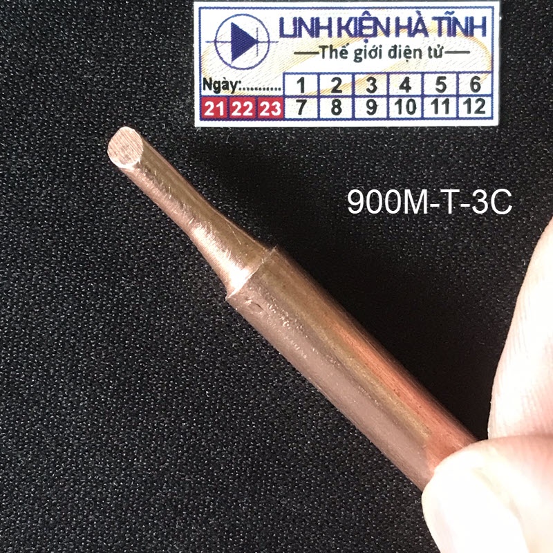 Mũi hàn đầu hàn trạm hàn 936 bằng đồng nguyên chất 900M