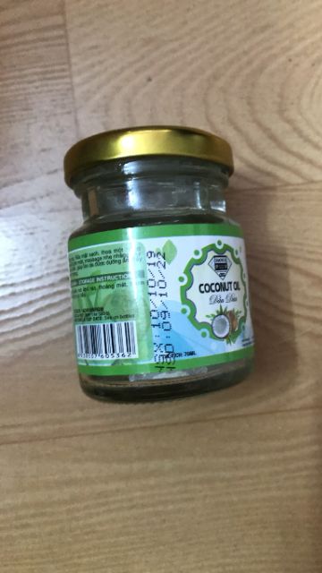 Tinh dầu dừa nguyên chất Diamond oil 70ml dạng hũ | BigBuy360 - bigbuy360.vn