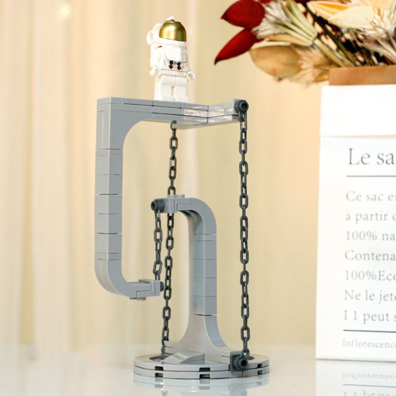 Bộ Đồ Chơi Lắp Ráp Mô Hình Cân Bằng Thú Vị Cho Bé