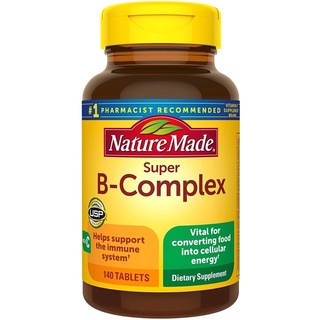 Viên Uống Bổ Sung Vitamin B Nature Made Super B-Complex của USA(đầy đủ bill)