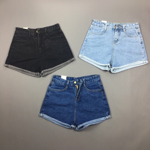 XẢ HÀNG - QUẦN SHORT BÒ TRƠN GẬP GẤU BV1637 - NhiNhi Shop