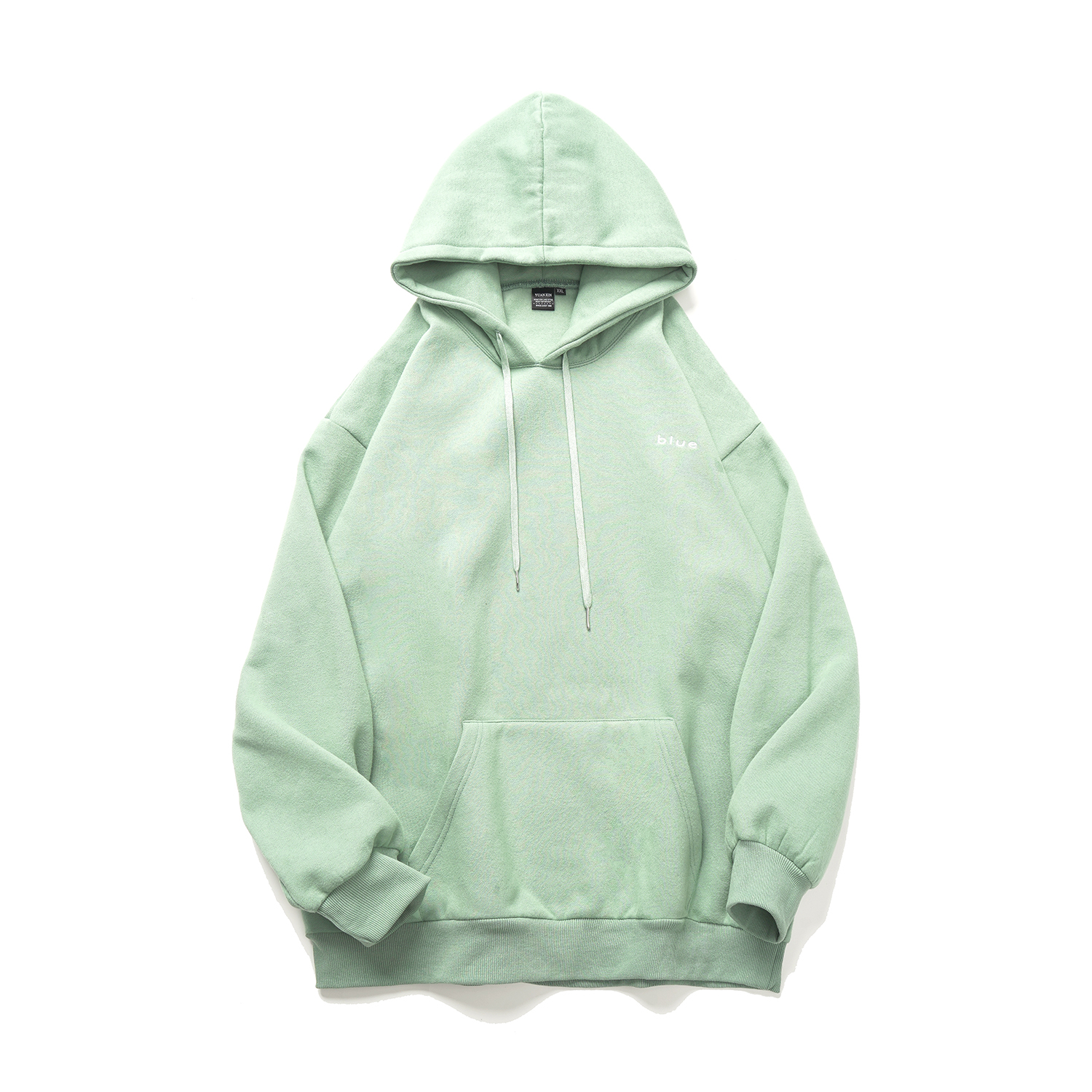 Áo khoác hoodie tay dài phong cách Hàn Quốc thời trang cho nam 5 màu tùy chọn cỡ M-5XL | BigBuy360 - bigbuy360.vn