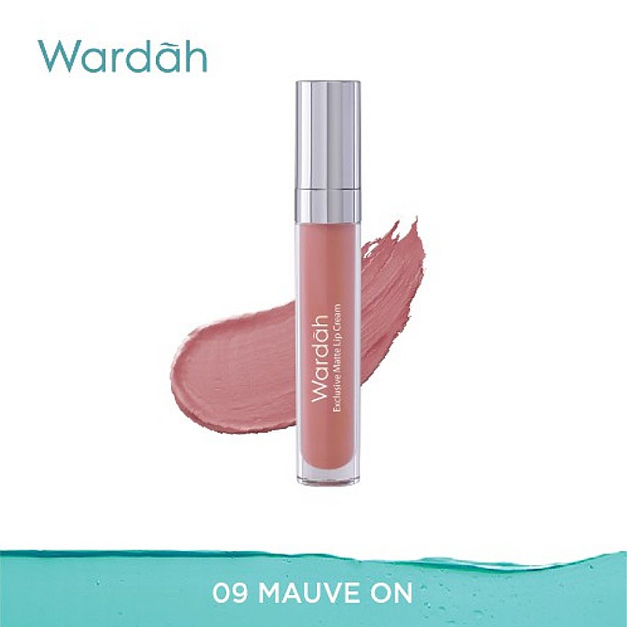(Hàng Mới Về) Son Kem Lì Wardah 09 Mauve On 4g | BigBuy360 - bigbuy360.vn