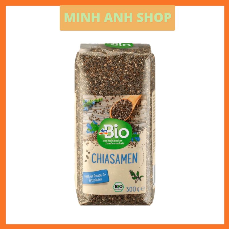 Hạt chia hữu cơ đạt tiêu chuẩn bio tại Đức 300g
