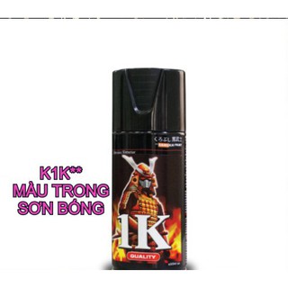 Sơn SAMURAI KUROBUSHI Sơn Bóng 1k Màu Trong (K1K**)