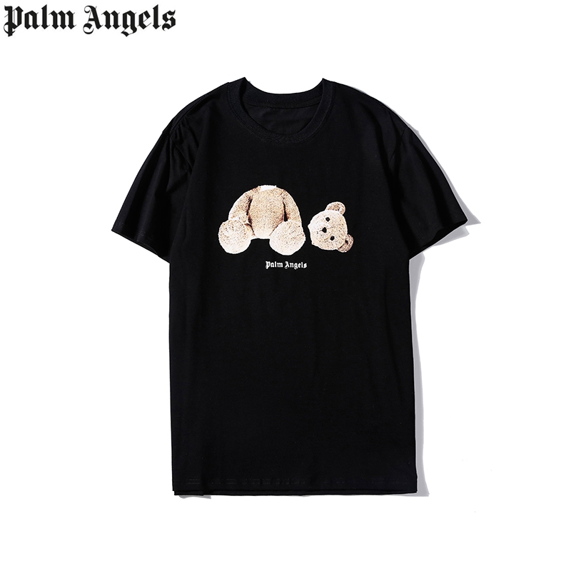 Áo thun tay ngắn họa tiết Palm Angels phong cách Unisex | BigBuy360 - bigbuy360.vn