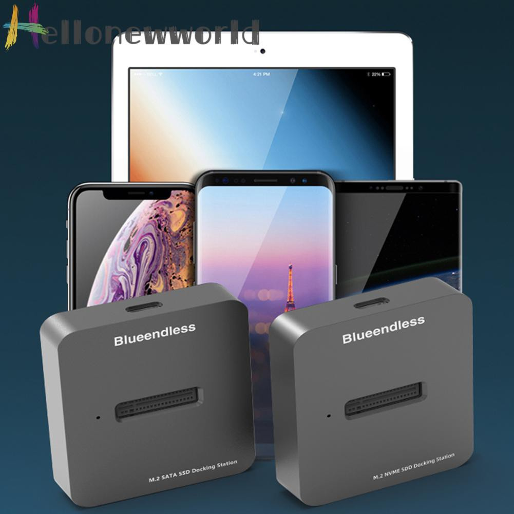 Đế Chuyển Đổi Type-C Ssd 10gbps M.2 Sata Nvme | BigBuy360 - bigbuy360.vn