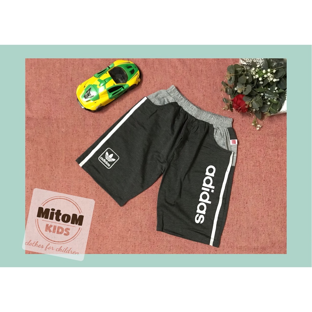 Quần ngắn cotton bé trai size đại ♥️ FREESHIP ♥️ Chất thun cotton mềm mịn, có túi, đường may chắc chắn cực chất