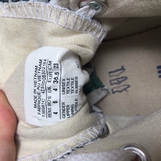 Converse all star chuck taylor hi size 36,5