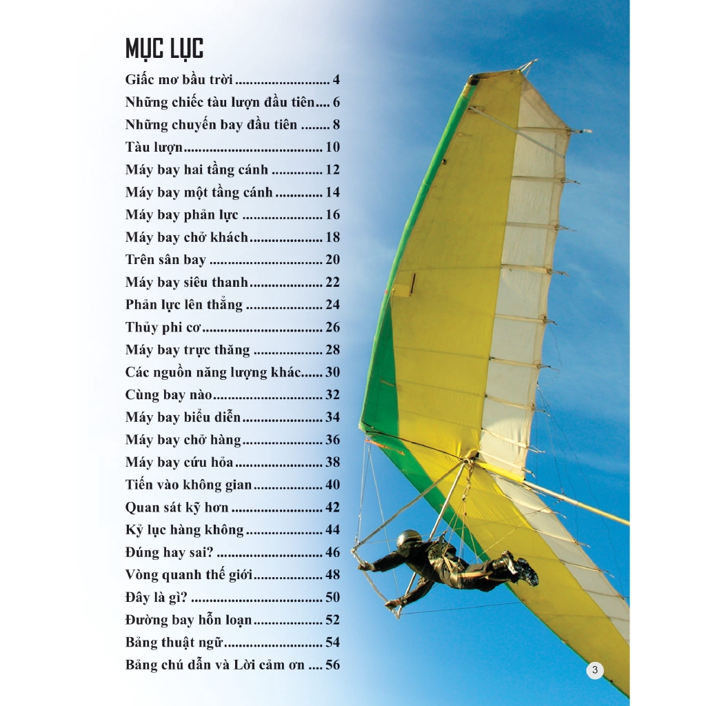 Sách - Bách Khoa Tri Thức Về Khám Phá Thế Giới Cho Trẻ Em - Planes - Máy Bay