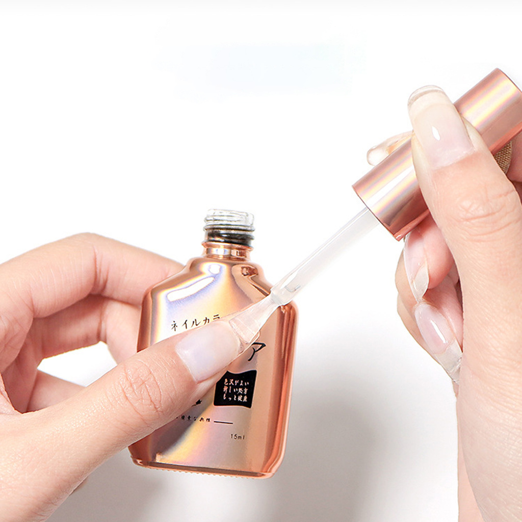 [Hàng mới về] Sơn móng tay bóng 15ml đa năng chuyên nghiệp hợp thời trang