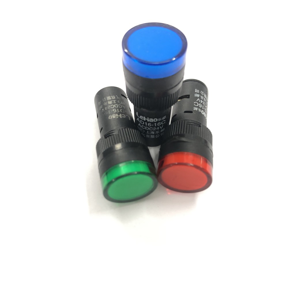 Đèn Báo tủ điện APT phi16 -24VDC