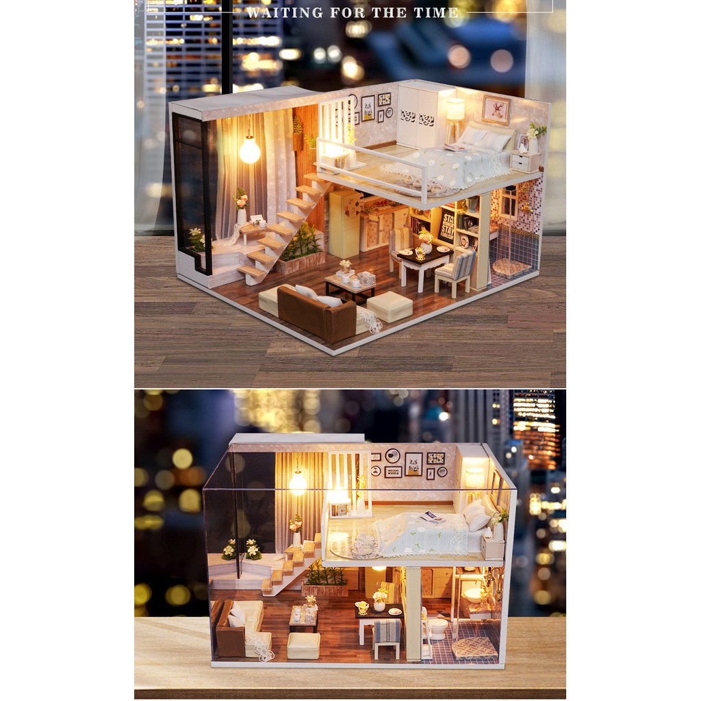 Nhà Búp Bê DIY - Waiting for the time