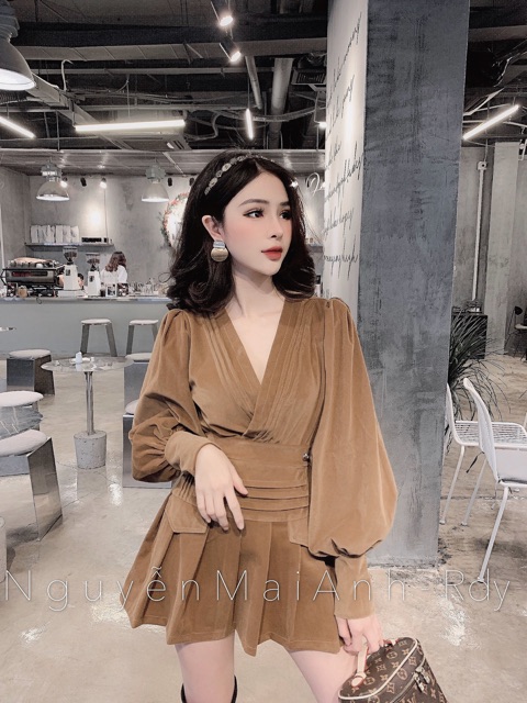 Set nhung tăm tay bồng siêu xinhhhh