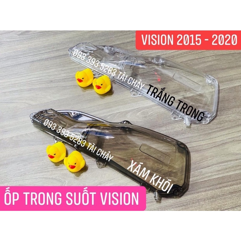 ỐP TRONG SUỐT VISION 2015 - 2020 (ĐỜI ỐP DÀI )