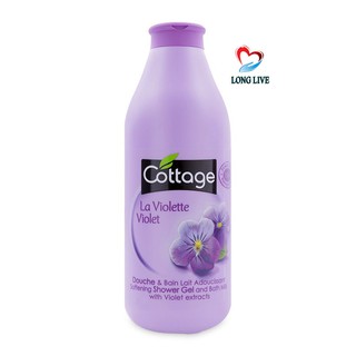 Sữa tắm hương hoa violet Cottage La Violette Violet 750ml