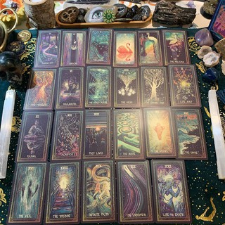 Bài Cosma Visions Oracle 1st Edition