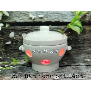 Bếp Hâm Nóng Thức Ăn Gốm Sứ Bát Tràng