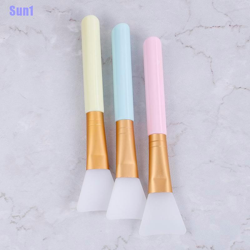 (Hàng Mới Về) Cọ Silicone Phẳng Chăm Sóc Da