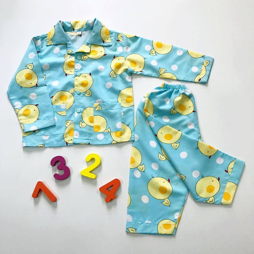 Pijama kate thái cho bé 18-20kg nhiều mẫu