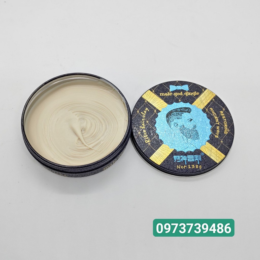 Sáp Vuốt Tóc Nam Male God Gingle