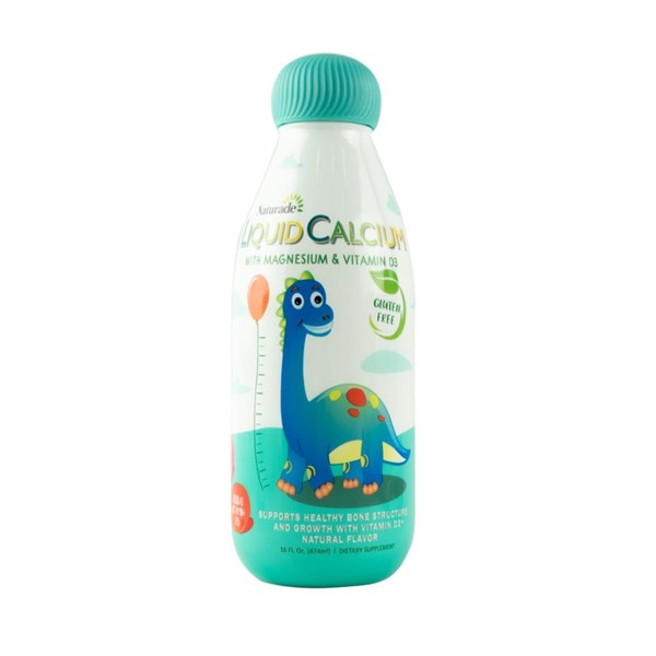 Canxi Nước cho bé Naturade Liquid Calcium Magnesium &amp; Vitamin D3 474ml (Date 1/2024)