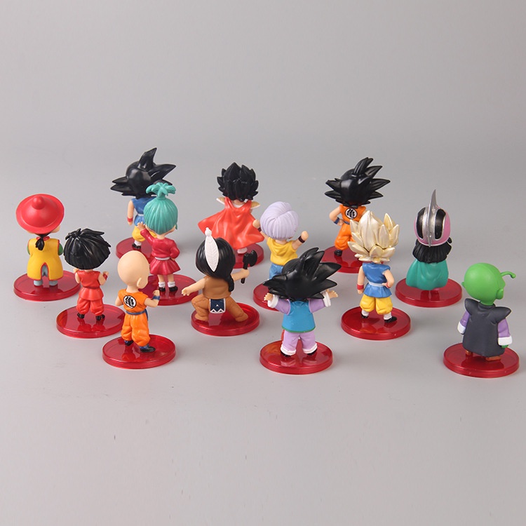 Mô hình Songoku chibi nhân vật Dragon Ball GT 7 Viên Ngọc Rồng - Kiểu 13 NV - 0XII