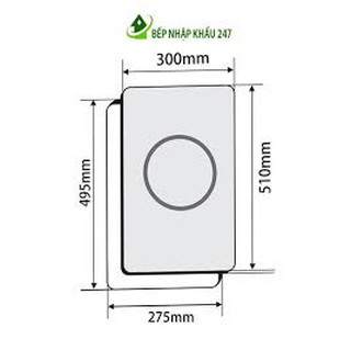 Bếp từ đơn Faster FS 113DI