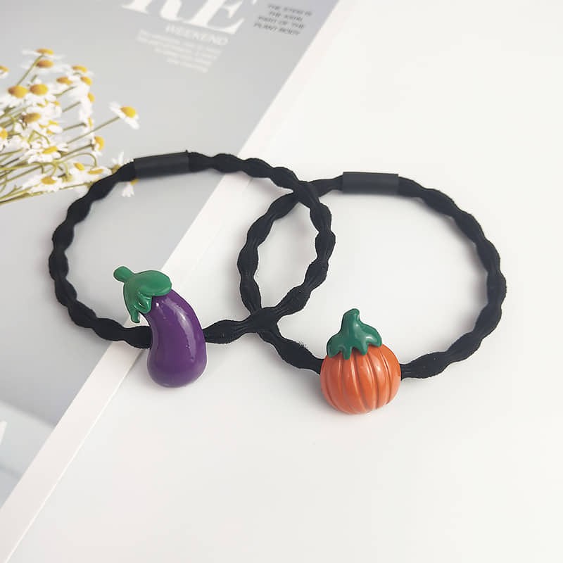 SET 2 CỘT TÓC TRÁI CÂY CAO CẤP CHO BÉ CUTE