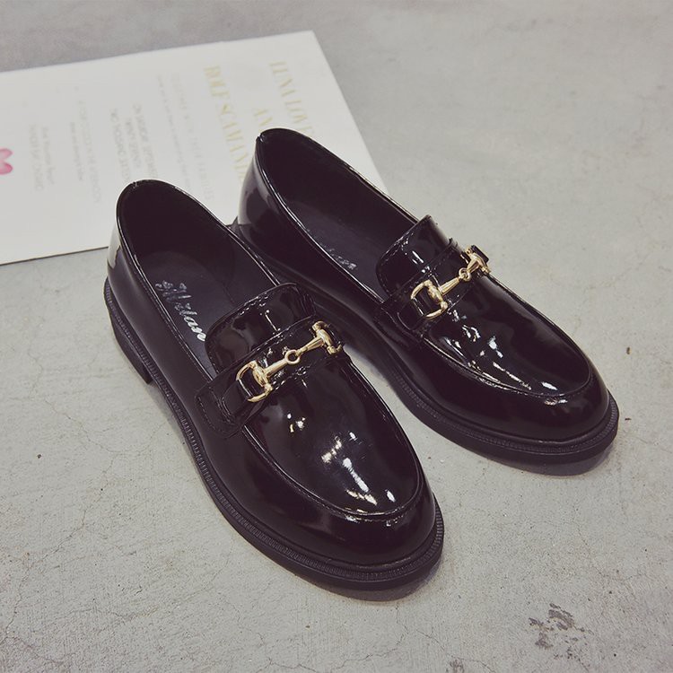 Giày big size nữ phong cách lolita Nhật Bản / giày oxford big size