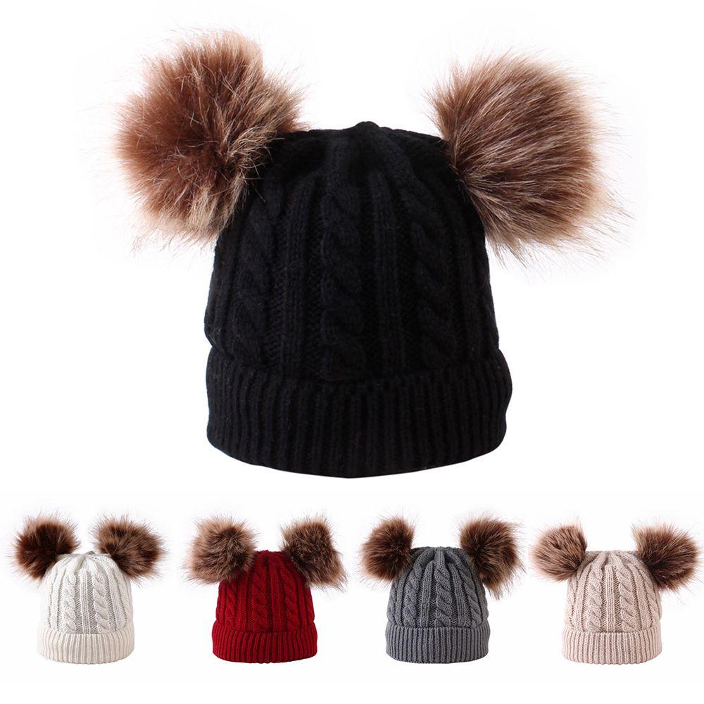 Mũ beanie Giữ Ấm Cao Cấp Thời Trang Dành Cho Bé Trai Và Bé Gái