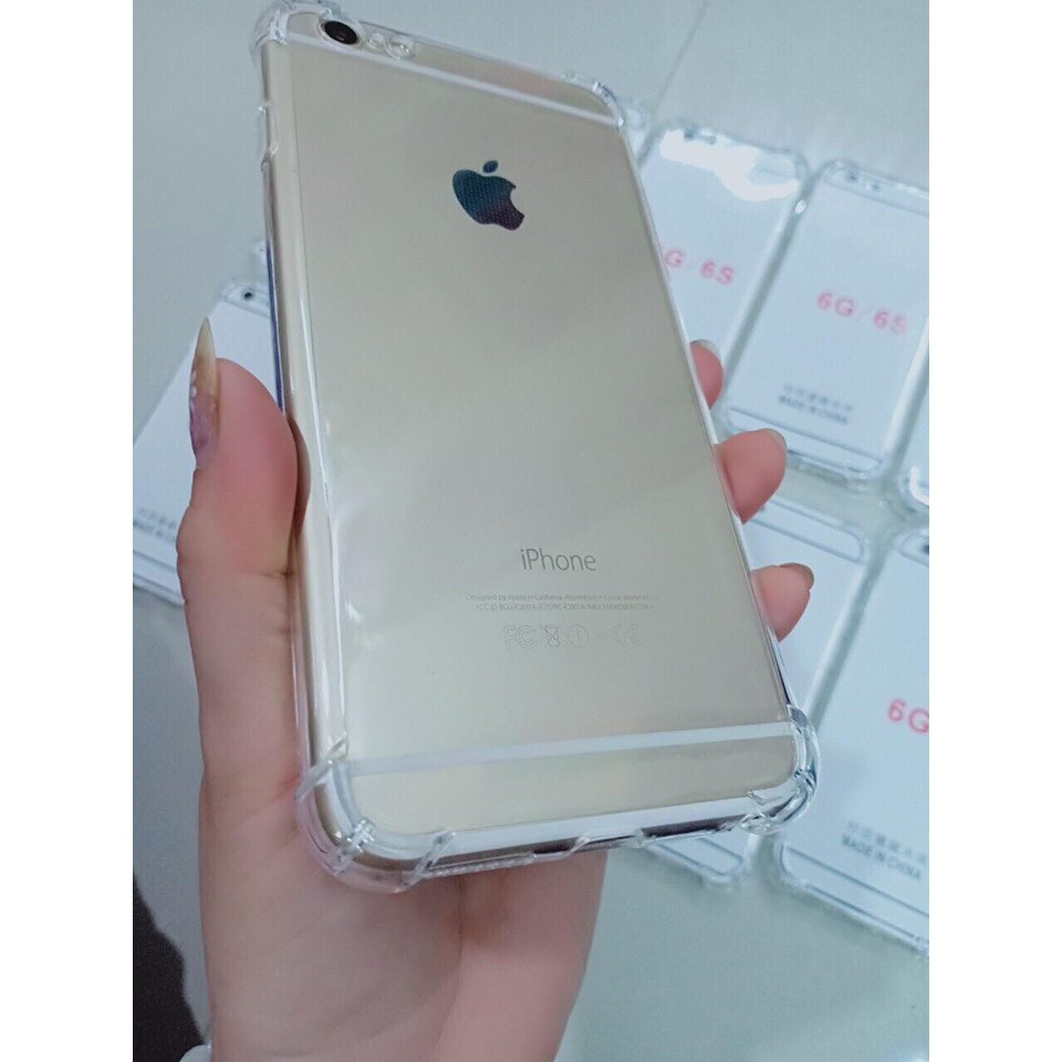 Ốp lưng Iphone chống sốc- Ốp silicon trong suốt  iphone 5/6/6Plus/7g/8g/7Plus/8Plus/X/XSMAX/11/11PRO/ 11PRO MAX