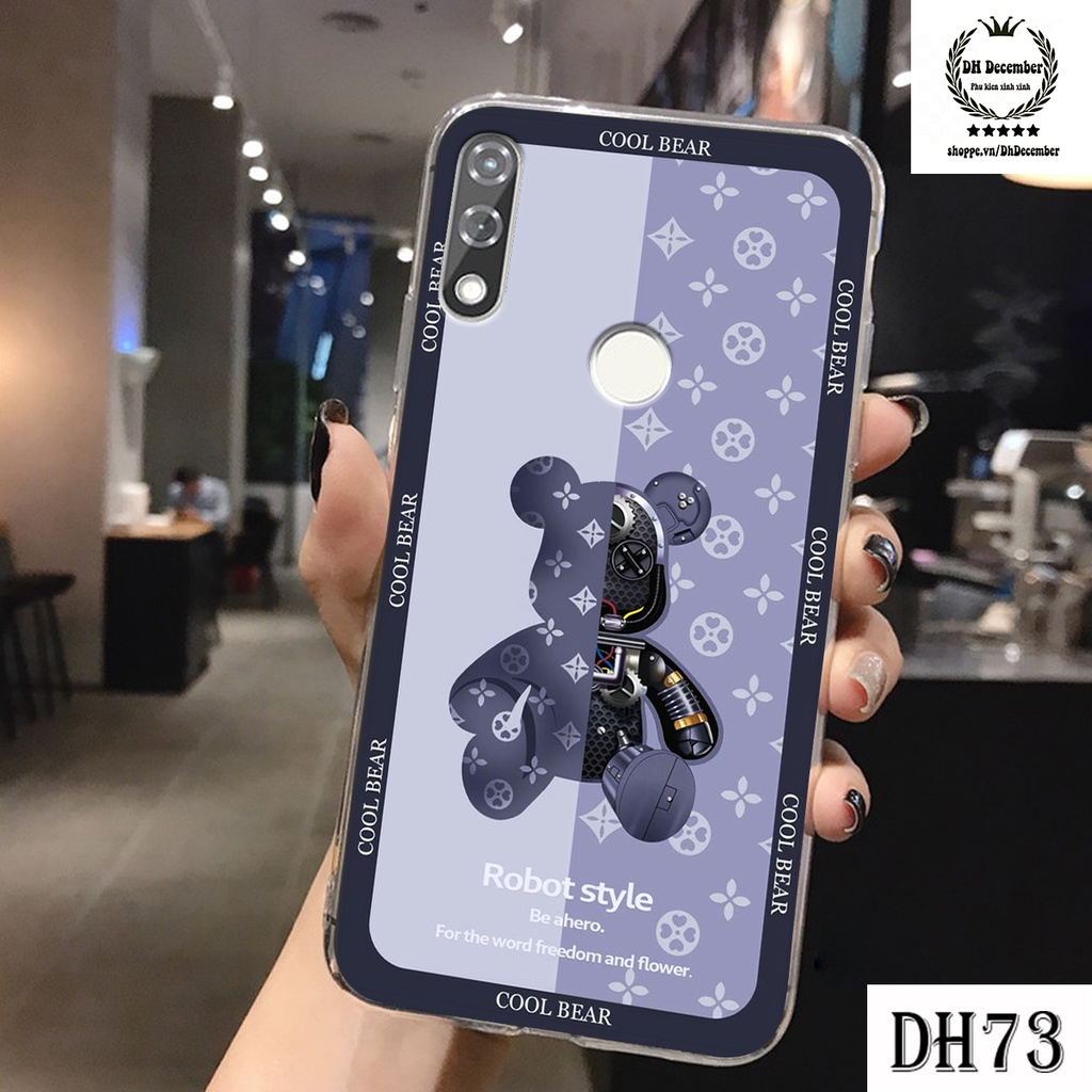 Ốp lưng dẻo Vsmart STAR 4 in hình 3D GẤU cute be@r, soda, happy day cực hot ,thời thượng