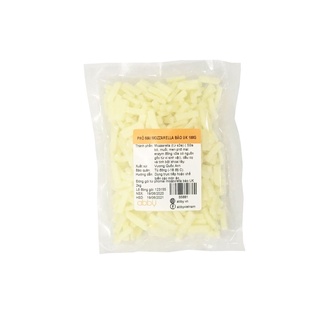 Phô mai mozzarella bào 100g