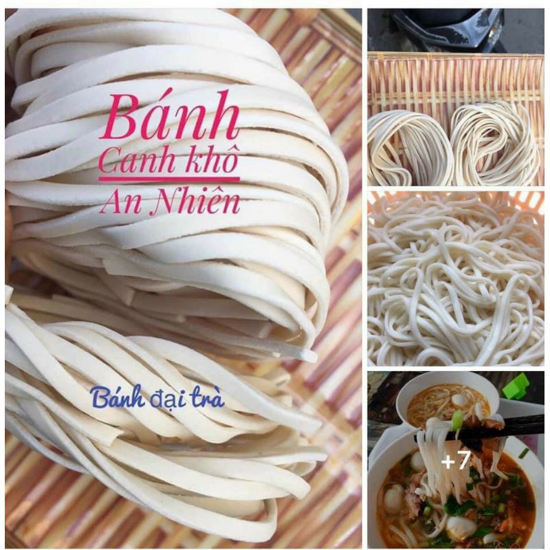 Bánh canh khô huế-Bánh Canh Bột Mỳ -1kg