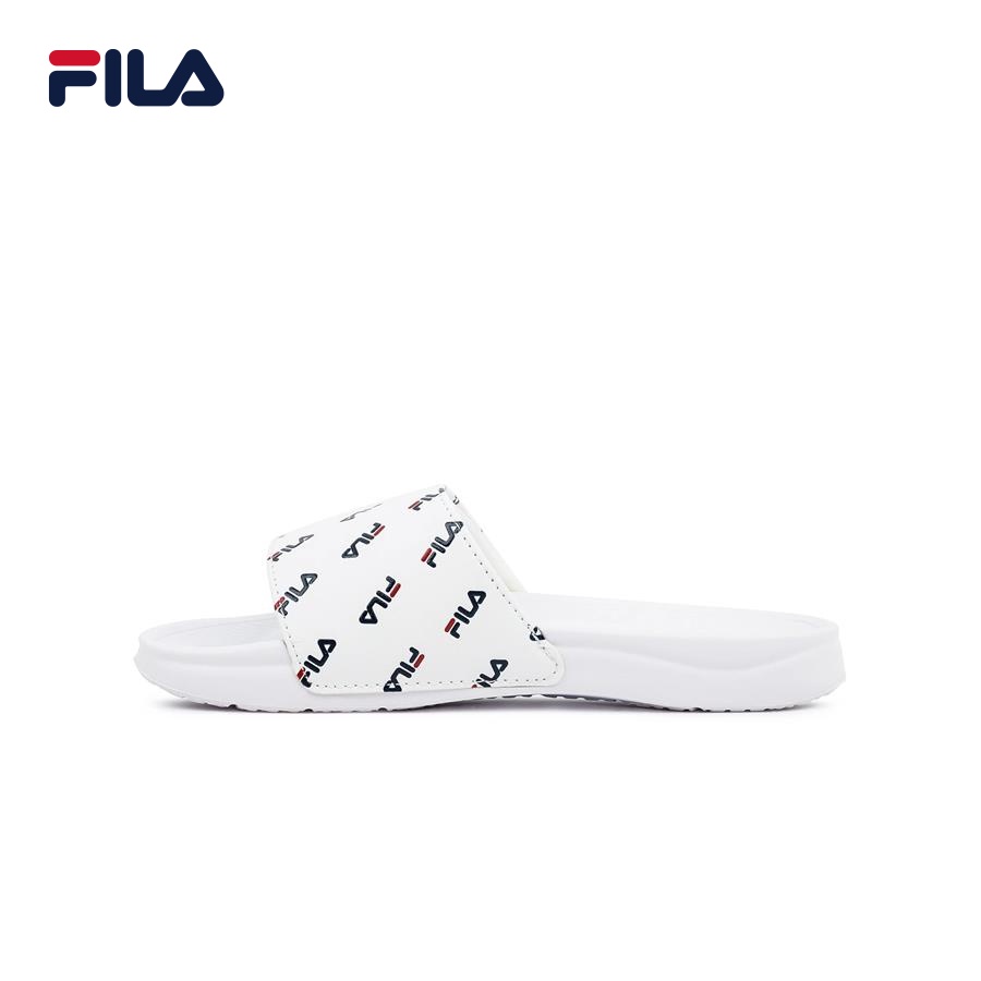 Dép quai ngang nữ Fila - SLM012076-WH