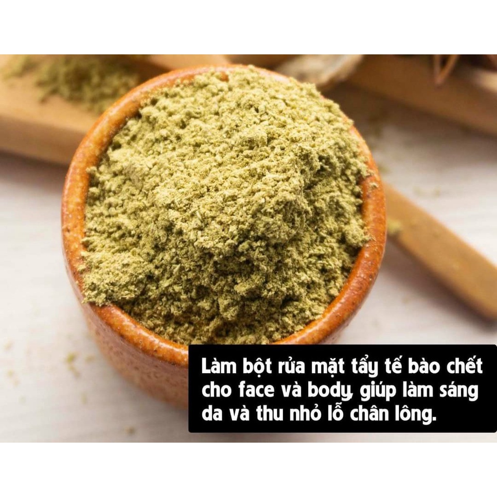 Bột ủ trắng thảo dược dưỡng trắng da toàn thân, bột tắm trắng body an toàn tại nhà